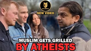 Atheists Ask Interesting Questions To Muslim | Mansur | Speakers Corner