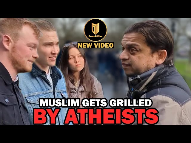 Atheists Ask Interesting Questions To Muslim | Mansur | Speakers Corner class=