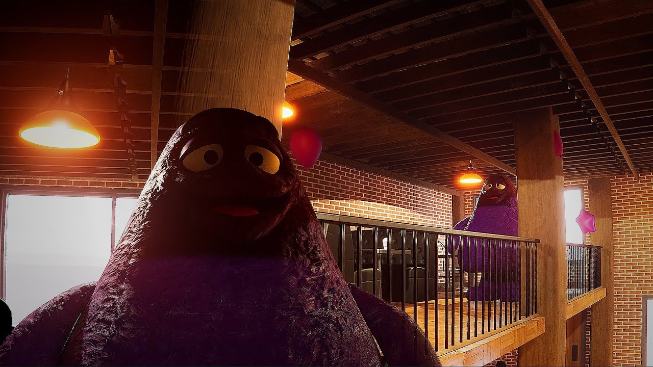 GRIMACE'S BIRTHDAY - (FULL GAMEPLAY No Commentary)