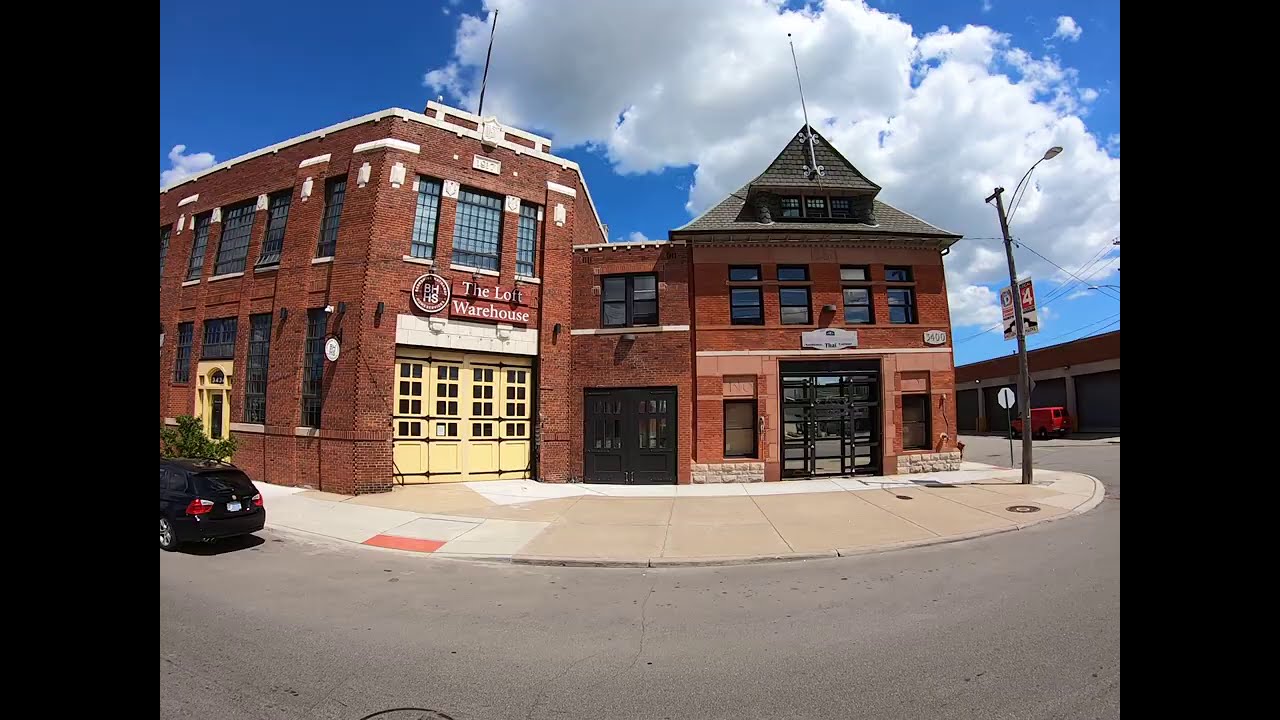 Driving Detroit Urban Development Architecture Warehouses Eastern