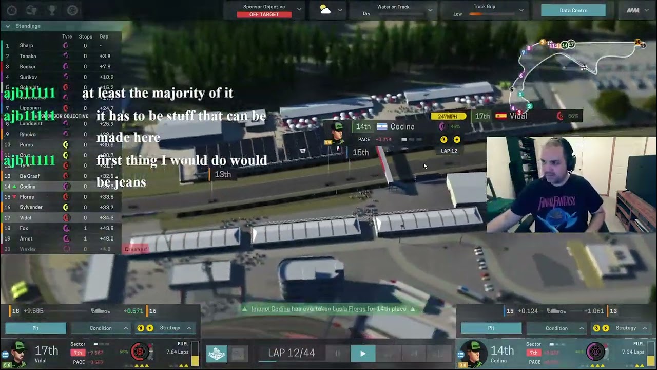 Single Seater Career Chariot S5 R11 Vancouver