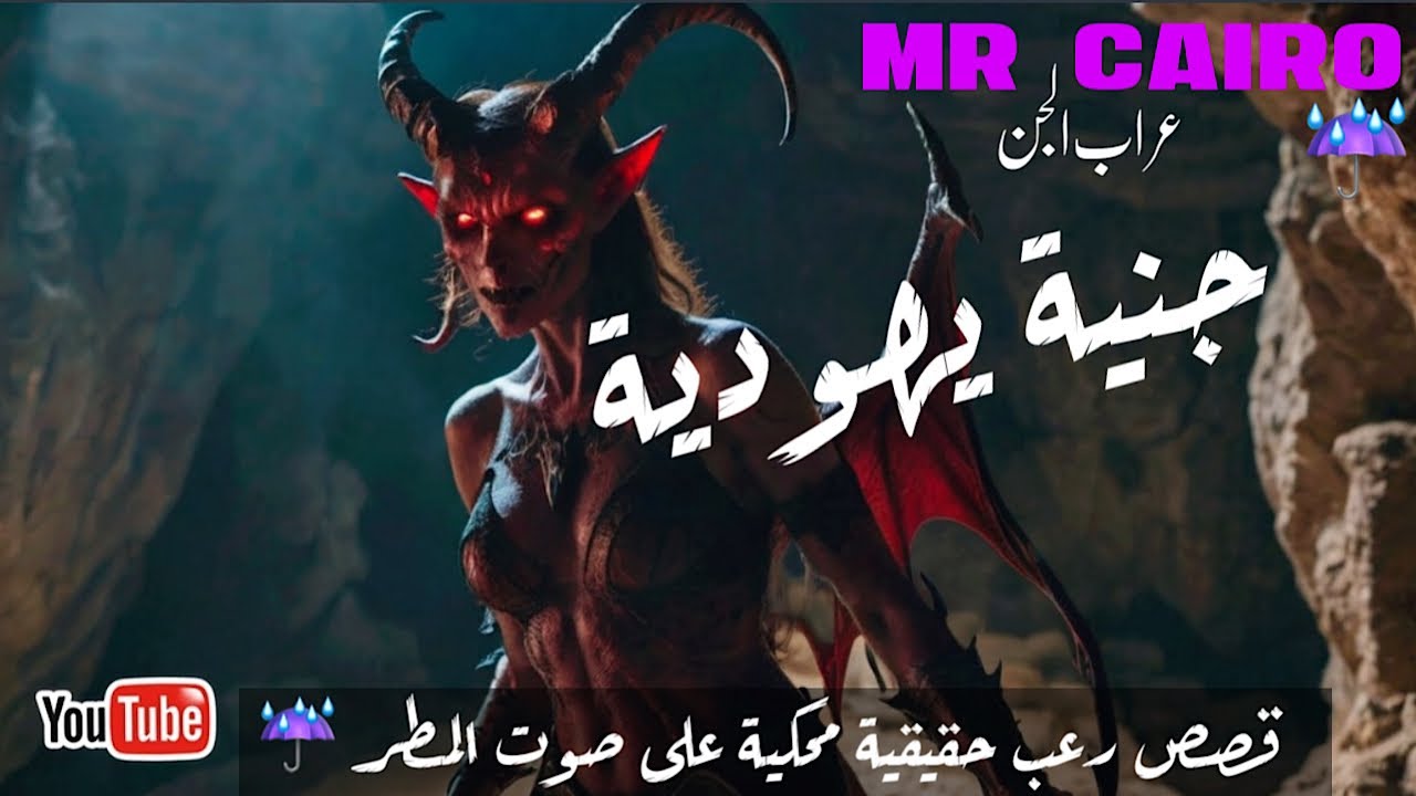 كهيالانة  جنيه يهودية مختبئة في مغارة بالاردن قصص رعب حقيقية محكية على صوت المطر