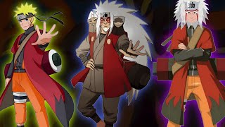 What If Jiraya Achieve Complate Sage Mode 💀