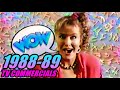 Half-Hour of 1988-89 TV Commercials - 80s Commercial Compilation #4