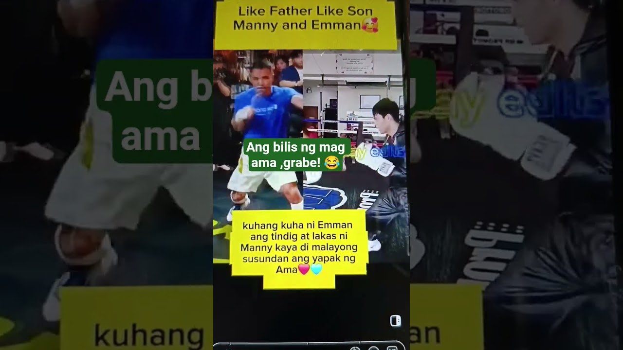 Paldo talaga . Idol Eman Bacosa Pacquiao.