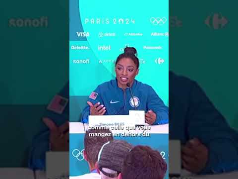 🤣 Simone Biles et les gymnastes américaines : "𝙇𝙖 𝙥𝙞𝙯𝙯𝙖 𝙚𝙨𝙩 𝙗𝙤𝙣𝙣𝙚 !" #paris2024 #olympics2024