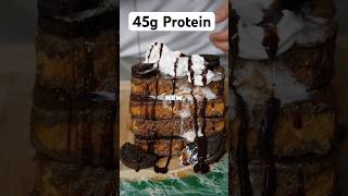 Oreo French Toast High Protein 💪🏽#breakfast #food #recipe #diet