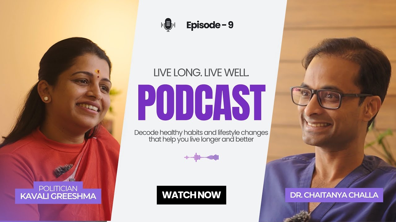 Leadership, Legacy & Wellness | MLC Kavali Greeshma with Dr Chaitanya