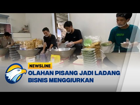 Makanan Kreatif Dari Pisang