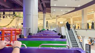 Dragon Coaster  Sparkys Cenomi Salaam Mall Saudi  Pov