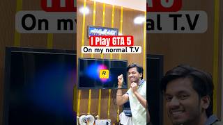 GTA 5 ON TV?! 😱 | Didn’t Expect This! #gta5 #gaming