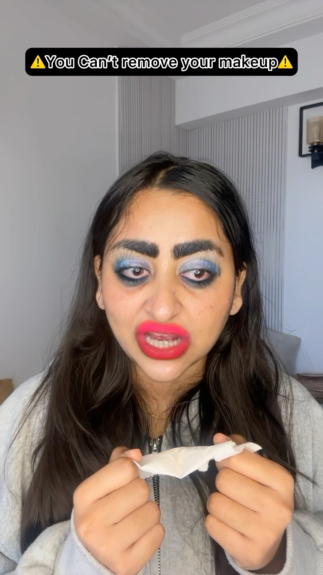 Your Soulmate controls your Makeup #funnyshorts #ytshorts #shorts