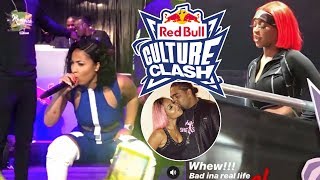 Romeich S*₡₭ Shenseea The Best? - Redbull Culture Clash 2019 / Jada Kingdom