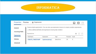 | Trial Account | Create Mapping  in informatica | Use Of Expression Transformation | IICS | ETL