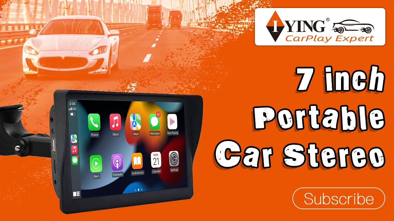 “Ultimate Review: 7-Inch Portable Monitor for Car Audio!” 