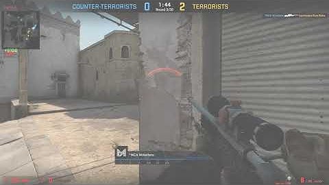 [CS:GO] Frag Clip | Dust2 AWP Ace