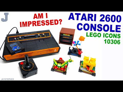LEGO 2022 Atari 2600 Video Computer System 10306 Exploration