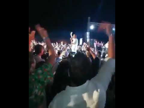 ستيفاني صليبا تشعل الجونة بالرقص على أنغام عمرو دياب