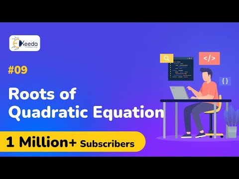 Roots of Quadratic Equation  - Algorithm and Flow Chart - C Programming