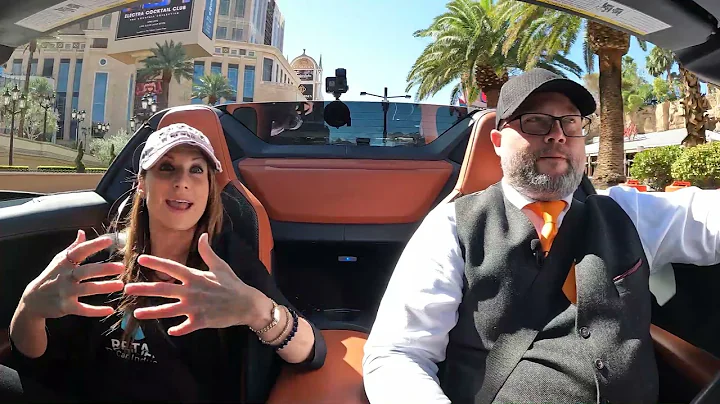 Las Vegas Drive Podcast with Jason - Gail Rubenstein