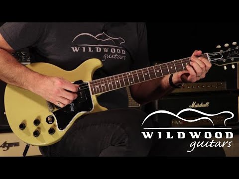 Електрогітара Gibson 1960 Les Paul Special Double Cut Reissue (TV Yellow), видео 1