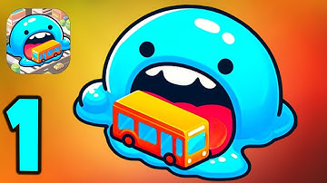 Super Slime - Black Hole Game - Gameplay Walkthrough Part #1