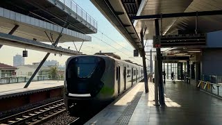 台鐵 2028次 EMU900 區間快車 大慶通過