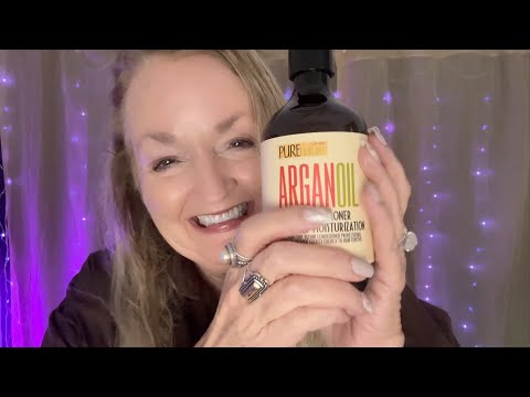 ASMR Get Ready With Me - Hair Edition
