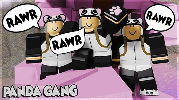 PANDA GANG CARRYING PART 3 *FUNNY MOMENTS* IN DUNGEON QUEST ROBLOX