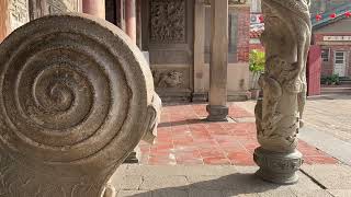 ［彰化鹿港生活輕旅行］參拜國定古蹟鹿港「龍山寺」，Lukang Lung-shan Temple Changhua , Taiwan 。大蔚阿昌（David Liao)