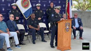 2023 Conroe Police Department National Police Week Memorial Ceremony