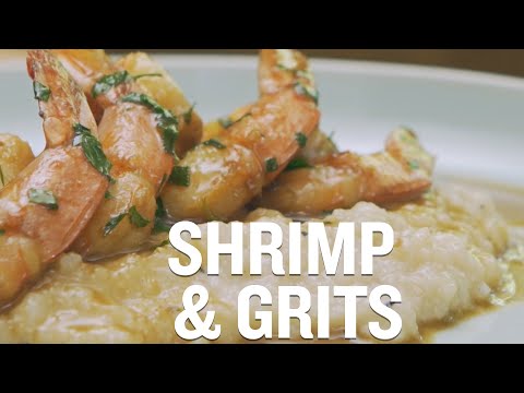 tasty-new-orleans-barbecue-shrimp-and-grits-recipe
