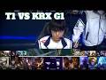 T1 vs KRX Game 1 | LCK 2026 Rounds 1-2 Week 3 Day 5 | T1 vs Kiwoom DRX G1