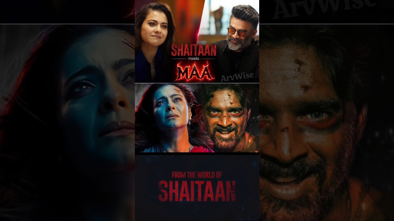 Post Credit scenes VanRaj cameo in Maa movie || from Shaitaan Universe || 