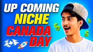 Canada Day Upcoming Niche for Adobe Stock | Best Low Competition Idea 2026 🔥