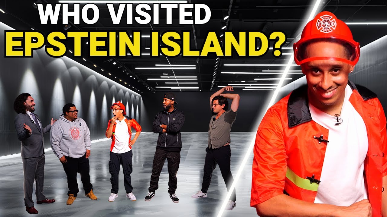 4 Epstein Island Visitors vs. 1 Impostor | The Mole