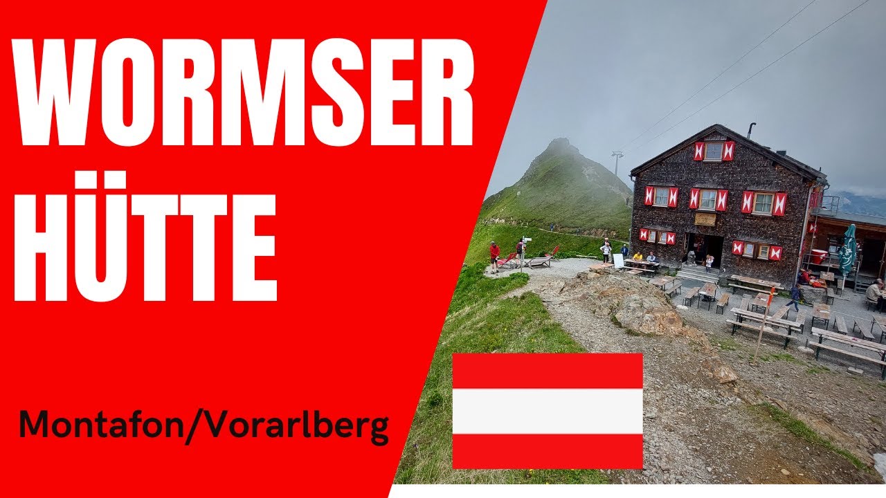 🚶🏽‍♂️Wanderung zur Wormser Hütte im Montafon/Vorarlberg