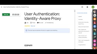 User Authentication: Identity-Aware Proxy | Arcade 2024 #GSP499#arcade#goolgecloud#solution#cloud