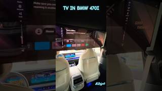 Bmw 740I Mini Theatre