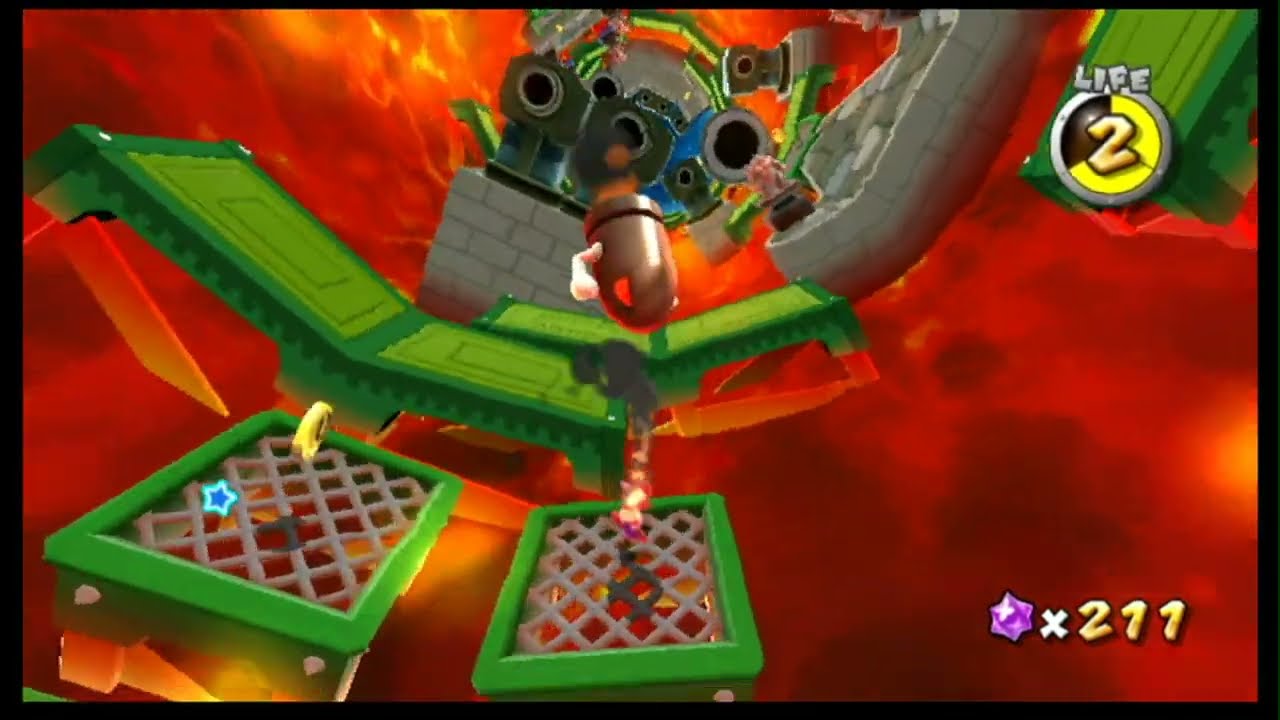 Super Mario Galaxy - Part 107a - Bowser's Galaxy Reactor - Version One Part One.