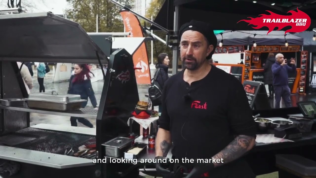 Trailblazer BBQ Street Food Trader Customer Spotlight - Feast