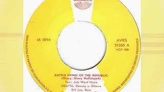Odetta - Battle Hymn Of The Republic 1963