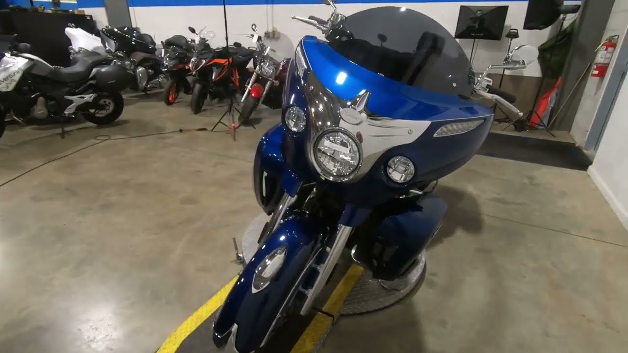 Used 2019 Indian Motorcycle ROADMASTER Motorcycle For Sale In Medina, OH