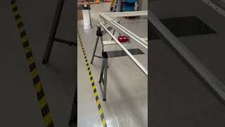 Manufacturing a Bespoke LED Linear Square Feature Light | UK Made Lighting