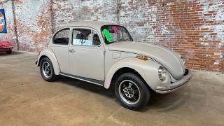 1971 Volkswagen Beetle FOR SALE at McGinty Motorcars! #volkswagen #automobile #classiccars #car #yt