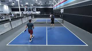 10/08/26 - ACE PICKLEBALL CLUB ~ Private $-Ball * FINAL* / Justin C., Schnugg -vs- Bragman,Menninger