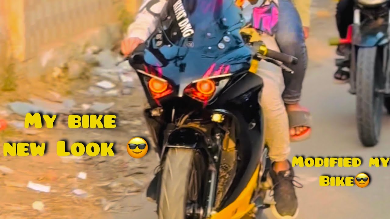 My Bike new Look😎😏| | Rifat Dng Official - YouTube