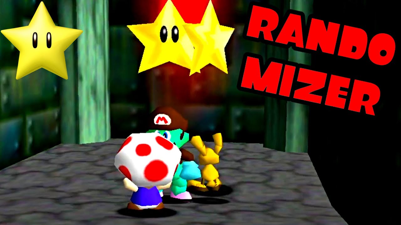 Super Mario 64 Randomizer 100% Walkthrough Random Seed G #94 - YouTube