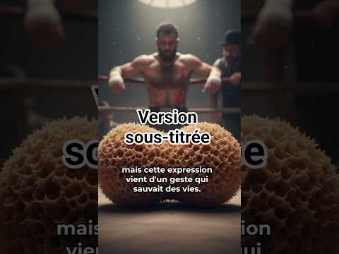 L Origine De L Expression Jeter L éponge Un Geste De Compassion Version Sous Titrée