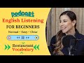 Essential restaurant vocabulary  learn english with podcast conversation englishpodcast